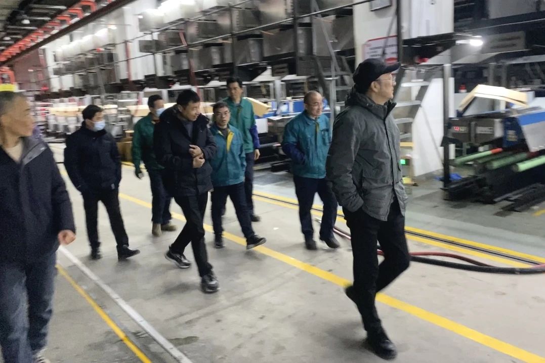 Changshu Polyester realiza inspecciones de seguridad antes de reanudar el trabajo