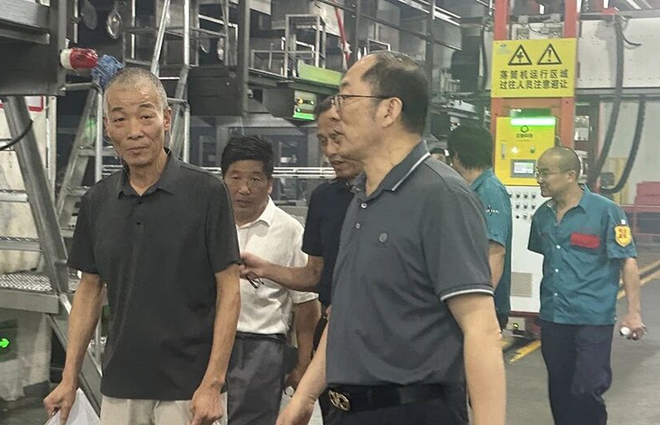 El poliéster de Changshu realiza inspecciones de seguridad antes del Día Nacional y el Festival del Medio Otoño