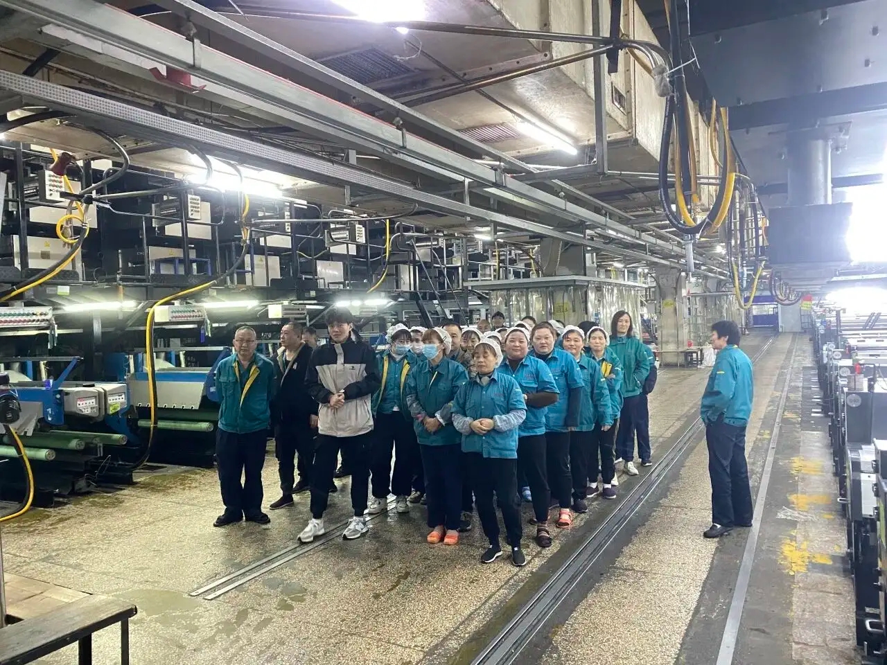 Poliéster de Changshu realiza simulacro de evacuación de emergencia