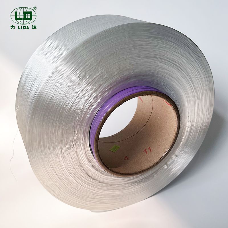 Hilo de filamento blanco óptico Nylon 6